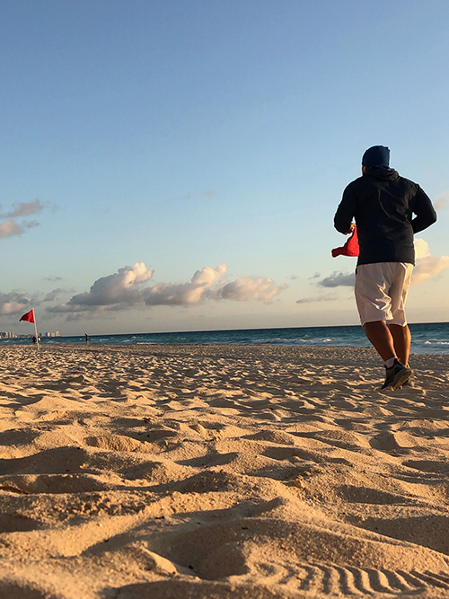 Las vacaciones no son inactividad.